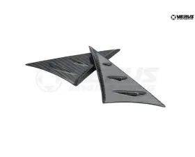Verus Engineering Carbon Fiber Anti-Buffeting Wind Deflector  Toyota Supra (MK5) 2020-2024