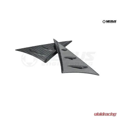 Verus Engineering Carbon Fiber Anti-Buffeting Wind Deflector  Toyota Supra (MK5) 2020-2024 - A0218A