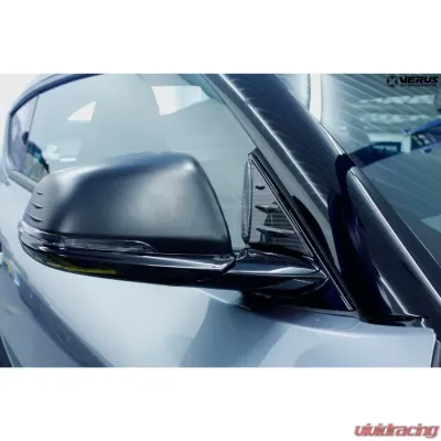 Verus Engineering Carbon Fiber Anti-Buffeting Wind Deflector  Toyota Supra (MK5) 2020-2024 - A0218A
