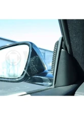Verus Engineering Carbon Fiber Anti-Buffeting Wind Deflector  Toyota Supra (MK5) 2020-2024                                     - A0218A - Image 3