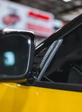 Verus Engineering Carbon Fiber Anti-Buffeting Wind Deflector  Toyota Supra (MK5) 2020-2024                                     - A0218A - Image 4