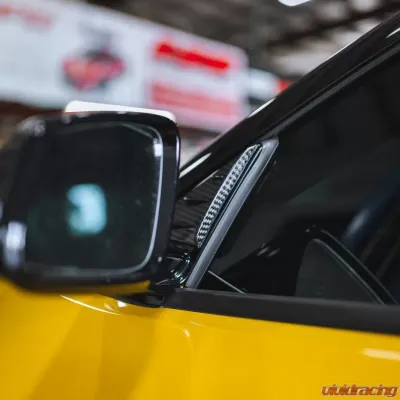 Verus Engineering Carbon Fiber Anti-Buffeting Wind Deflector  Toyota Supra (MK5) 2020-2024 - A0218A