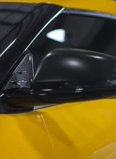 Verus Engineering Carbon Fiber Anti-Buffeting Wind Deflector  Toyota Supra (MK5) 2020-2024                                     - A0218A - Image 5