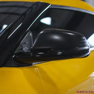 Verus Engineering Carbon Fiber Anti-Buffeting Wind Deflector  Toyota Supra (MK5) 2020-2024 - A0218A