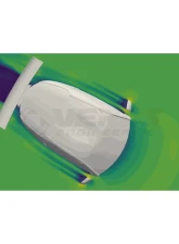 Verus Engineering Carbon Fiber Anti-Buffeting Wind Deflector  Toyota Supra (MK5) 2020-2024                                     - A0218A - Image 6