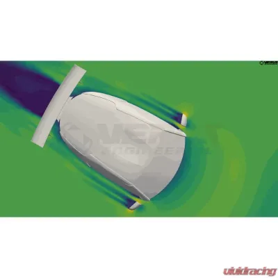 Verus Engineering Carbon Fiber Anti-Buffeting Wind Deflector  Toyota Supra (MK5) 2020-2024 - A0218A