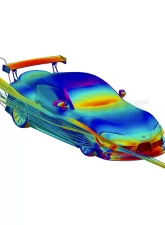 Verus Engineering Dual Element Dive Plane Kit Toyota Supra (Mk5 ) 2020-2024                                     - A0221A - Image 9