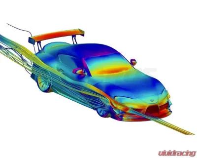 Verus Engineering UCW Rear Wing Kit Toyota Supra MK5 - A0226A