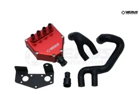 Verus Engineering Anodized Black Air Oil Separator (AOS) Toyota Supra (MK5) 2020-2024