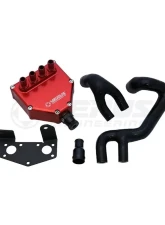 Verus Engineering Anodized Blue Air Oil Separator (AOS) Toyota Supra (MK5) 2020-2024                                     - A0228A-BLU - Image 12
