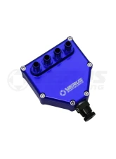 Verus Engineering Anodized Blue Air Oil Separator (AOS) Toyota Supra (MK5) 2020-2024                                     - A0228A-BLU - Image 2