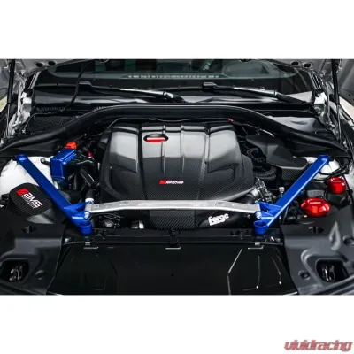 Verus Engineering Anodized Blue Air Oil Separator (AOS) Toyota Supra (MK5) 2020-2024 - A0228A-BLU
