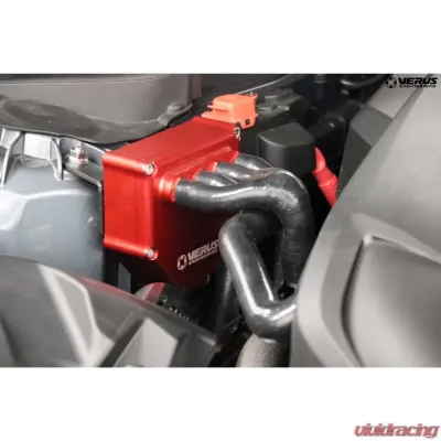 Verus Engineering Anodized Blue Air Oil Separator (AOS) Toyota Supra (MK5) 2020-2024 - A0228A-BLU