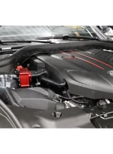 Verus Engineering Anodized Blue Air Oil Separator (AOS) Toyota Supra (MK5) 2020-2024                                     - A0228A-BLU - Image 6