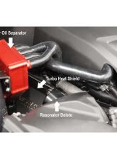 Verus Engineering Anodized Blue Air Oil Separator (AOS) Toyota Supra (MK5) 2020-2024                                     - A0228A-BLU - Image 8