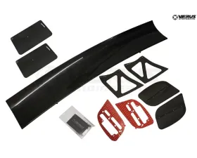 Verus Engineering UCW Rear Wing Kit Subaru STI (GV) 2012