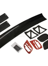 Verus Engineering UCW Rear Wing Kit with Carbon Endplates Subaru STI (GV) 2012                                     - A0229A-CRB - Image 11