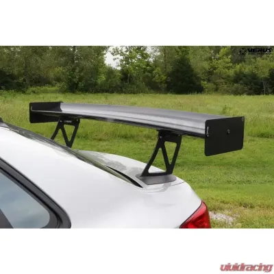 Verus Engineering UCW Rear Wing Kit with Carbon Endplates Subaru STI (GV) 2012 - A0229A-CRB
