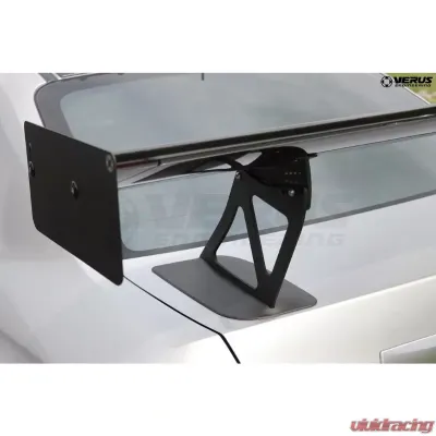 Verus Engineering UCW Rear Wing Kit with Carbon Endplates Subaru STI (GV) 2012 - A0229A-CRB