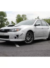 Verus Engineering UCW Rear Wing Kit with Carbon Endplates Subaru STI (GV) 2012                                     - A0229A-CRB - Image 7