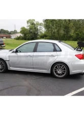 Verus Engineering UCW Rear Wing Kit with Carbon Endplates Subaru STI (GV) 2012                                     - A0229A-CRB - Image 9