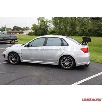 Verus Engineering UCW Rear Wing Kit with Carbon Endplates Subaru STI (GV) 2012 - A0229A-CRB