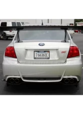 Verus Engineering UCW Rear Wing Kit with Carbon Endplates Subaru STI (GV) 2012                                     - A0229A-CRB - Image 10