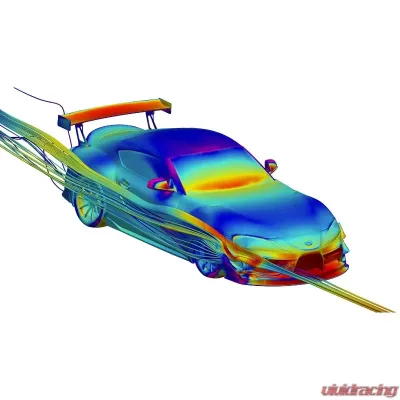 Verus Engineering Front Splitter Kit Toyota Supra (MK5) 2020-2024 - A0232A