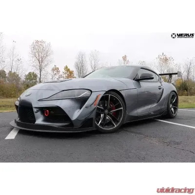 Verus Engineering Front Splitter Kit Toyota Supra (MK5) 2020-2024 - A0232A