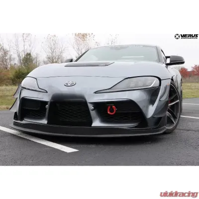 Verus Engineering Front Splitter Kit Toyota Supra (MK5) 2020-2024 - A0232A