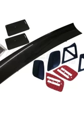 Verus Engineering UCW Rear Wing Kit with Carbon Endplates Subaru STI (VA) 2014-2021                                     - A0235A - Image 8
