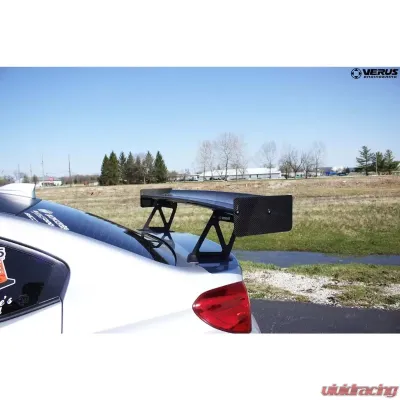 Verus Engineering UCW Rear Wing Kit with Carbon Endplates Subaru STI (VA) 2014-2021 - A0235A