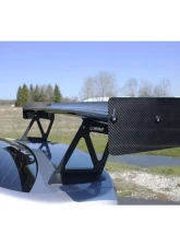 Verus Engineering UCW Rear Wing Kit with Carbon Endplates Subaru STI (VA) 2014-2021                                     - A0235A - Image 6