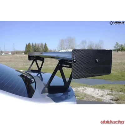 Verus Engineering UCW Rear Wing Kit with Carbon Endplates Subaru STI (VA) 2014-2021 - A0235A