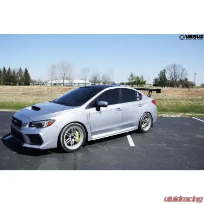 Verus Engineering UCW Rear Wing Kit with Carbon Endplates Subaru STI (VA) 2014-2021 - A0235A