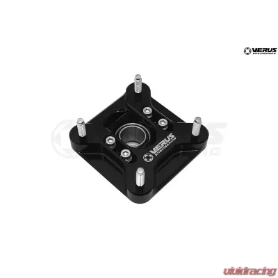 Verus Engineering Anodized Black Front Camber Plate Assembly Toyota Supra (MK5) 2020-2024 - A0237A-BLK