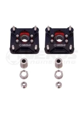 Verus Engineering Anodized Red Front Camber Plate Assembly Toyota Supra (MK5) 2020-2024                                     - A0237A-RED - Image 3