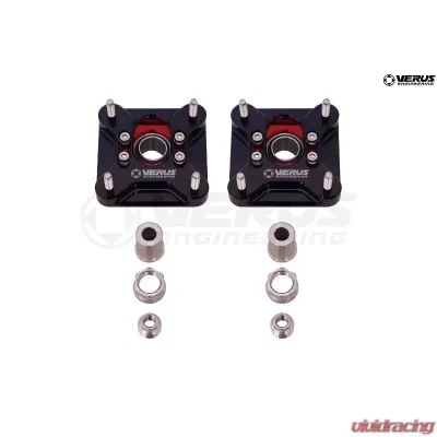 Verus Engineering Anodized Red Front Camber Plate Assembly Toyota Supra (MK5) 2020-2024 - A0237A-RED