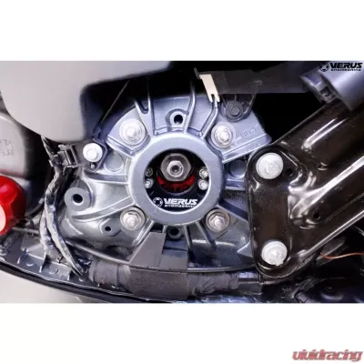 Verus Engineering Anodized Red Front Camber Plate Assembly Toyota Supra (MK5) 2020-2024 - A0237A-RED