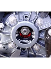 Verus Engineering Anodized Red Front Camber Plate Assembly Toyota Supra (MK5) 2020-2024                                     - A0237A-RED - Image 5