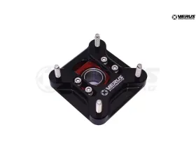 Verus Engineering Anodized Red Front Camber Plate Assembly Toyota Supra (MK5) 2020-2024