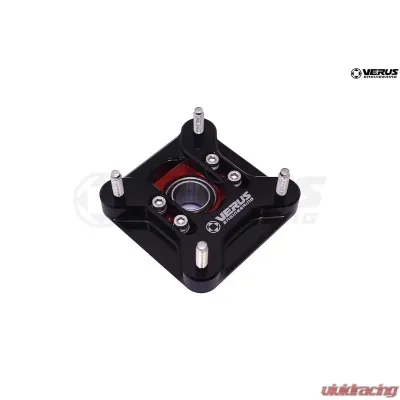 Verus Engineering Anodized Red Front Camber Plate Assembly Toyota Supra (MK5) 2020-2024 - A0237A-RED