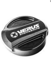 Verus Engineering Anodized Black Oil Cap Toyota Supra (MK5) 2020-2024                                     - A0246A-BLK - Image 5