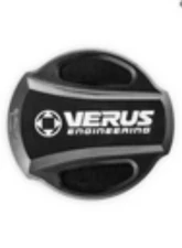 Verus Engineering Anodized Black Oil Cap Toyota Supra (MK5) 2020-2024                                     - A0246A-BLK - Image 2
