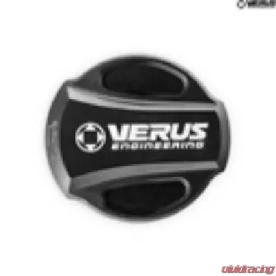 Verus Engineering Anodized Black Oil Cap Toyota Supra (MK5) 2020-2024 - A0246A-BLK
