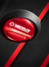 Verus Engineering Anodized Black Oil Cap Toyota Supra (MK5) 2020-2024                                     - A0246A-BLK - Image 3