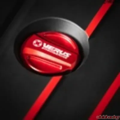 Verus Engineering Anodized Black Oil Cap Toyota Supra (MK5) 2020-2024 - A0246A-BLK