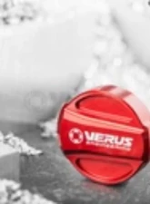 Verus Engineering Anodized Black Oil Cap Toyota Supra (MK5) 2020-2024                                     - A0246A-BLK - Image 5