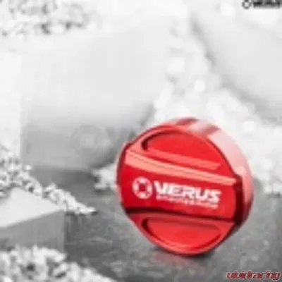 Verus Engineering Anodized Black Oil Cap Toyota Supra (MK5) 2020-2024 - A0246A-BLK