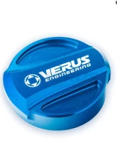 Verus Engineering Anodized Blue Oil Cap Toyota Supra (MK5) 2020-2024                                     - A0246A-BLU - Image 6